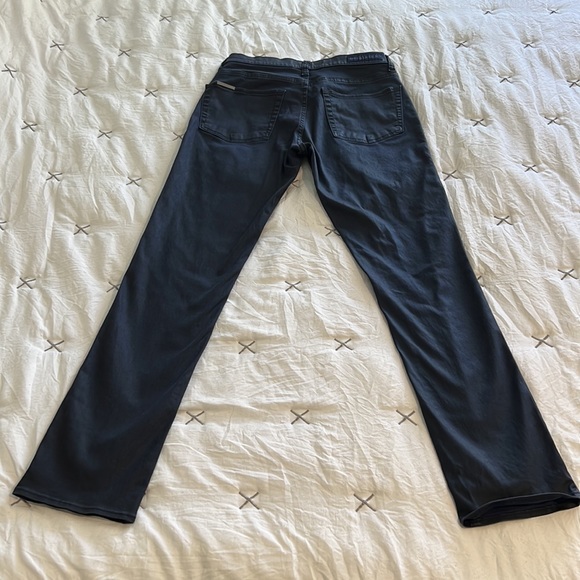 Dark Blue Wax Coated Rock & Republic Jeans - Picture 6 of 9